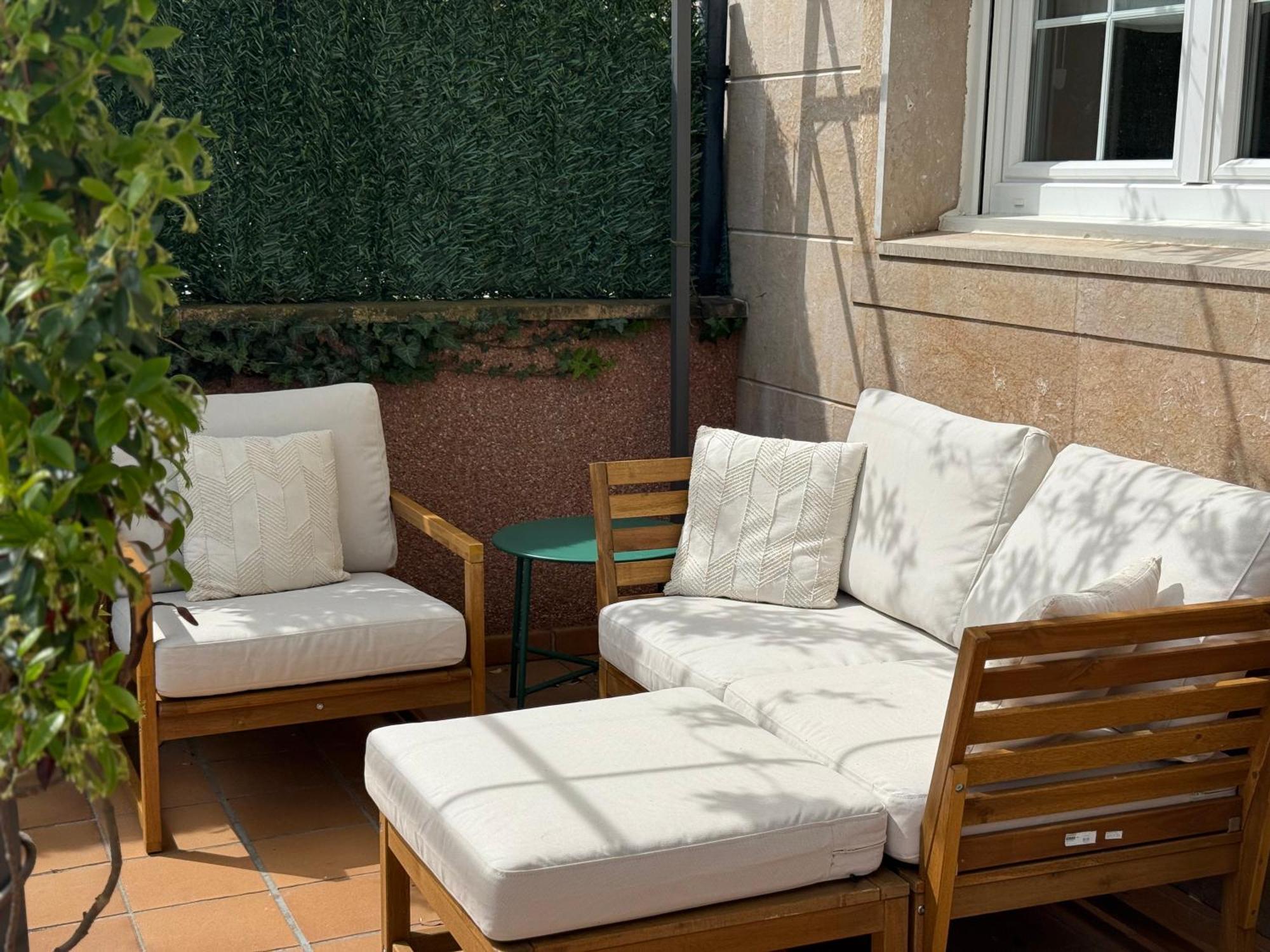 באקיו Bakea Apto Con Jardin Privado מראה חיצוני תמונה